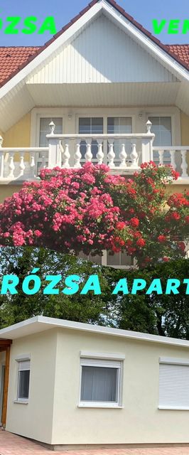 Babarózsa Vendégház Gyenesdiás