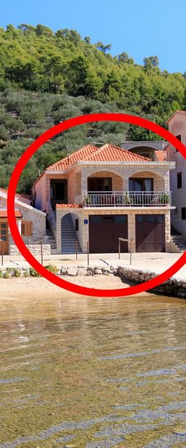 Apartmanok A Tenger Mellett Grscica, Korcula - 129 Gršćica