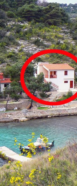 Robinzoni Apartmanok A Tenger Mellett Öböl Dumboka, Dugi Otok - 489 Dumboka