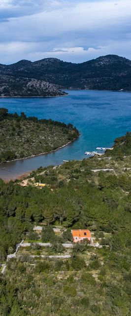 Halászkunyhó Nyaraláshoz A Tenger Mellett Öböl Jaz - Telascica, Dugi Otok - 876 Jaz - Telašćica