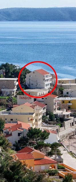 Apartmanok A Tenger Mellett Drasnice, Makarska - 2581 Drašnice