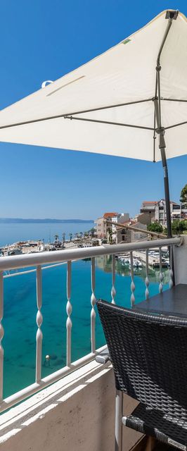 Apartmanok A Tenger Mellett Drasnice, Makarska - 2722 Drašnice