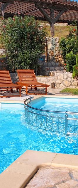 Apartmanok Családok Részére Medencével Palit, Rab - 3211 Palit