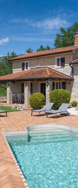 Luxusvilla Medencével Kozljak, Sredisnja Istra - 3399 Kožljak