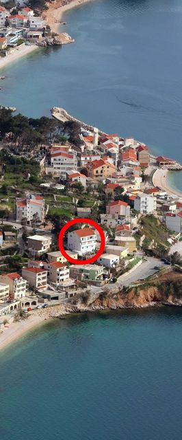 Apartmanok A Tenger Mellett Drasnice, Makarska - 5265 Drašnice