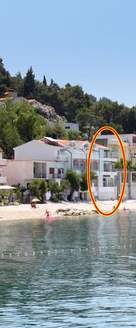 Apartmanok A Tenger Mellett Drasnice, Makarska - 6652 Drašnice