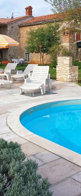 Ház Családok Részére Medencével Guran, Sredisnja Istra - 7373 Guran