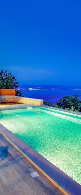 Nyaralóház Medencével Obrs, Opátia - Opatija - 7835 Obrš