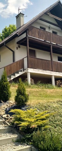 Domki nad Strumykiem Pieniny Krościenko nad Dunajcem