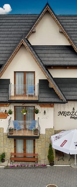 Pokoje Nędzówka Ząb