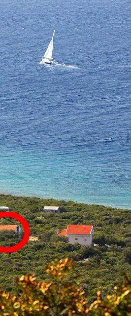 Halászkunyhó Nyaraláshoz A Tenger Mellett Öböl Zuborovica, Pasman - 322 Zuborovica