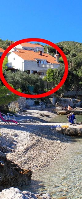 Apartmanok A Tenger Mellett Tri Zala Korcula - 556 Tri Žala