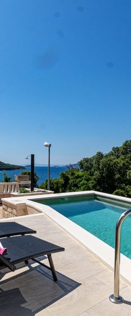 Apartmanok A Tenger Mellett Medencével Tri Zala, Korcula - 558 Tri Žala