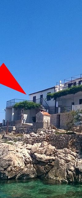 Robinzoni Apartmanok A Tenger Mellett Öböl Virak, Hvar - 4035 Virak