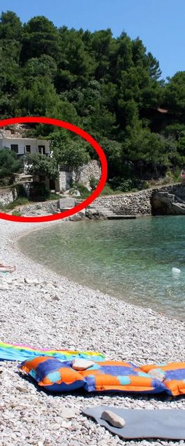 Ház Gyermekes Családok Részére A Tenger Mellett Öböl Skozanje, Hvar - 4039 Skozanje