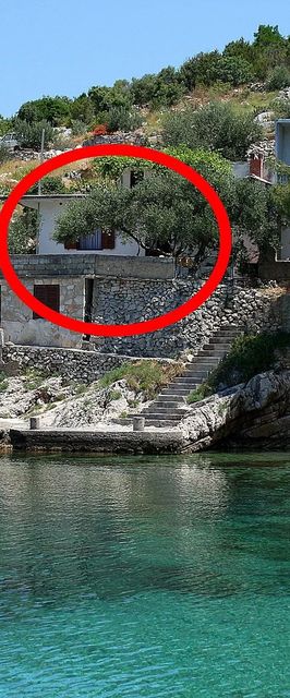 Nyaralóház A Tenger Mellett Öböl Zaraće Gdinj, Hvar - 4603 Zaraće (Gdinj)