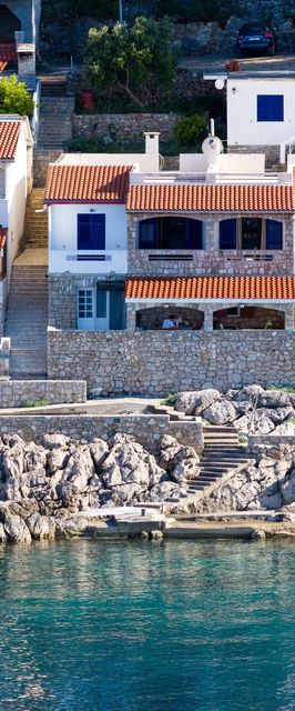 Apartmanok A Tenger Mellett Öböl Solotisa, Hvar - 4623 Solotiša