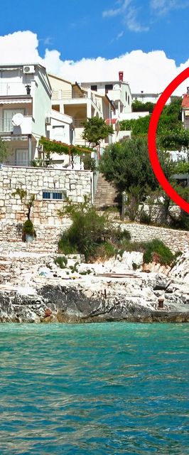 Apartmanok A Tenger Mellett Rastici, Ciovo - 4818 Rastići