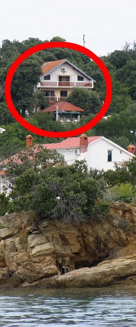 Apartmanok Parkolóhellyel Supetarska Draga - Gonar, Rab - 4999 Supetarska Draga - Gonar