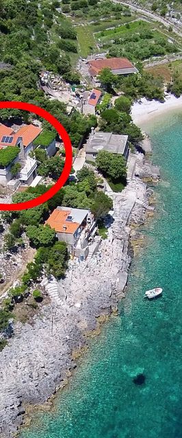 Robinzoni Apartmanok A Tenger Mellett Öböl Rasohatica, Korcula - 5453 Rasohatica