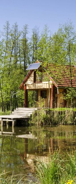 Őze Tó és Faház Bárdudvarnok