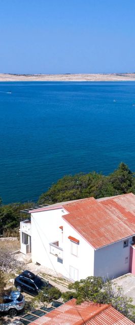 Apartmanok A Tenger Mellett Vidalici, Pag - 6519 Vidalići