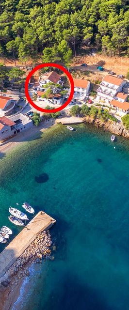 Apartmanok A Tenger Mellett Öböl Vela Stiniva, Hvar - 6864 Vela Stiniva