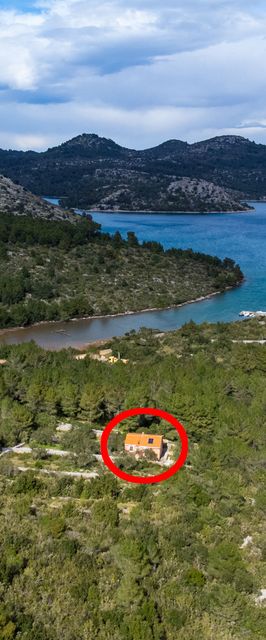 Halászkunyhó Nyaraláshoz A Tenger Mellett Öböl Jaz - Telascica, Dugi Otok - 8143 Jaz - Telašćica