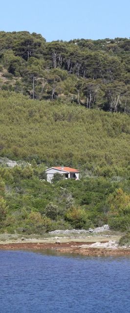 Robinzoni Nyaralóház Elszigetelt Helyen Öböl Jaz - Telascica, Dugi Otok - 8176 Jaz - Telašćica