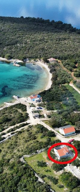 Halászkunyhó Nyaraláshoz A Tenger Mellett Öböl Soline, Pasman - 8222 Soline