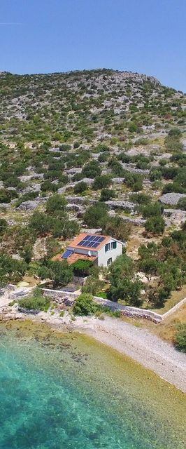 Halászkunyhó Nyaraláshoz A Tenger Mellett Öböl Donje More, Pasman - 8413 Donje More