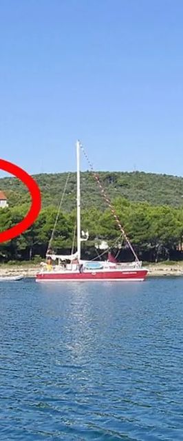 Apartmanok A Tenger Mellett Öböl Mala Lamjana, Ugljan - 8461 Mala Lamjana