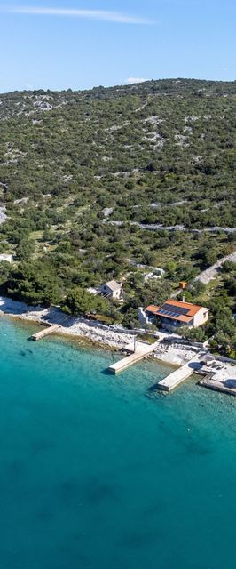 Secluded Fisherman's Cottage Cove Vitane, Pašman - 8483 Vitane