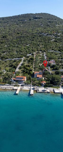 Secluded Fisherman's Cottage Cove Vitane, Pašman - 8484 Vitane