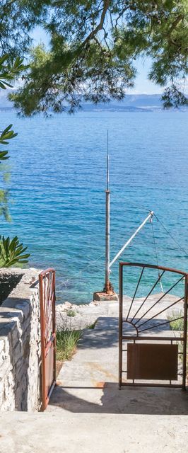 Halászkunyhó Nyaraláshoz A Tenger Mellett Öböl Fabrice, Solta - 8692 Fabrice