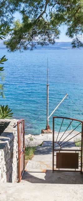 Halászkunyhó Nyaraláshoz A Tenger Mellett Öböl Fabrice, Solta - 8692 Fabrice