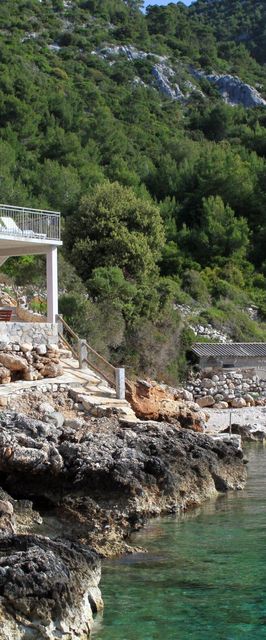 Halászkunyhó Nyaraláshoz A Tenger Mellett Öböl Prisnjak, Hvar - 8763 Prisnjak