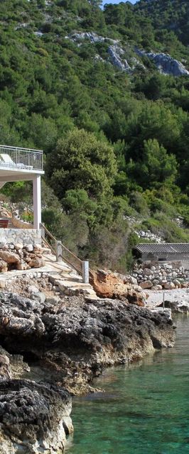 Halászkunyhó Nyaraláshoz A Tenger Mellett Öböl Prisnjak, Hvar - 8763 Prisnjak