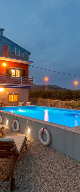 Nyaralóház Medencével Opuzen, Usce Neretve - 8818 Opuzen