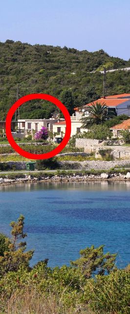 Nyaralóház A Tenger Mellett Öböl Parja, Vis - 8903 Parja