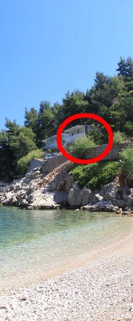 Apartmanok A Tenger Mellett Öböl Mala Pogorila, Hvar - 8953 Mala Pogorila