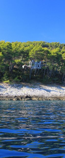 Halászkunyhó Nyaraláshoz A Tenger Mellett Öböl Spiliska, Korcula - 9142 Spiliška