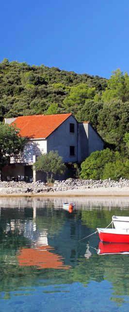 Nyaralóház A Tenger Mellett Öböl Vrbovica, Korcula - 9223 Vrbovica