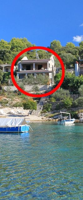 Apartmanok A Tenger Mellett Öböl Stratinčica, Korcula - 9264 Stratinčica