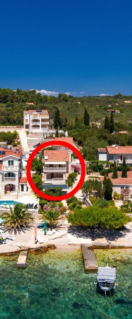 Apartmanok A Tenger Mellett Öböl Gradina, Korcula - 9273 Gradina