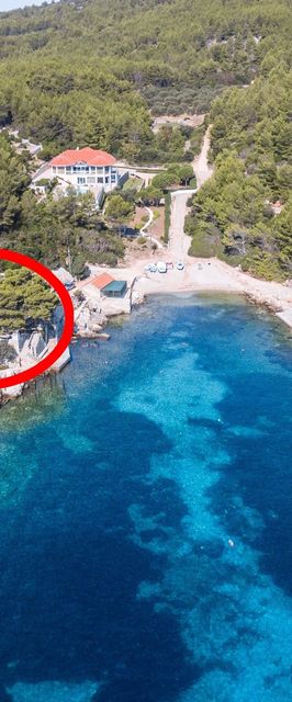 Apartmanok A Tenger Mellett Öböl Zaglav, Korcula - 9320 Zaglav