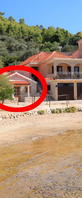 Nyaralóház A Tenger Mellett Grscica, Korcula - 10059 Gršćica