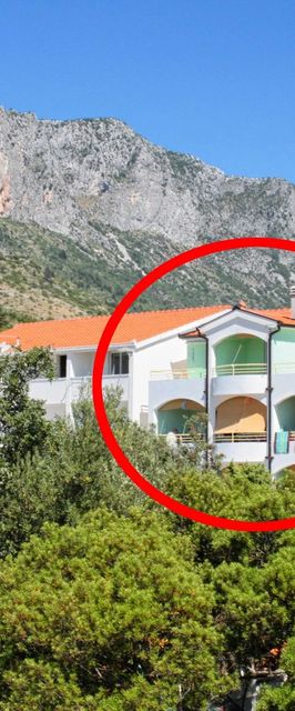Apartmanok A Tenger Mellett Podaca, Makarska - 11274 Podaca