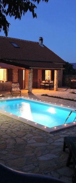 Ház Családok Részére Medencével Gluici, Krka - 11337 Gluići