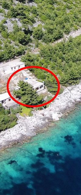 Apartmanok A Tenger Mellett Öböl Zaglav, Korcula - 12208 Zaglav